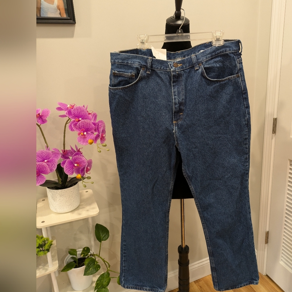 Men's Classic Blue BCC Jeans Size 38 X 30 New